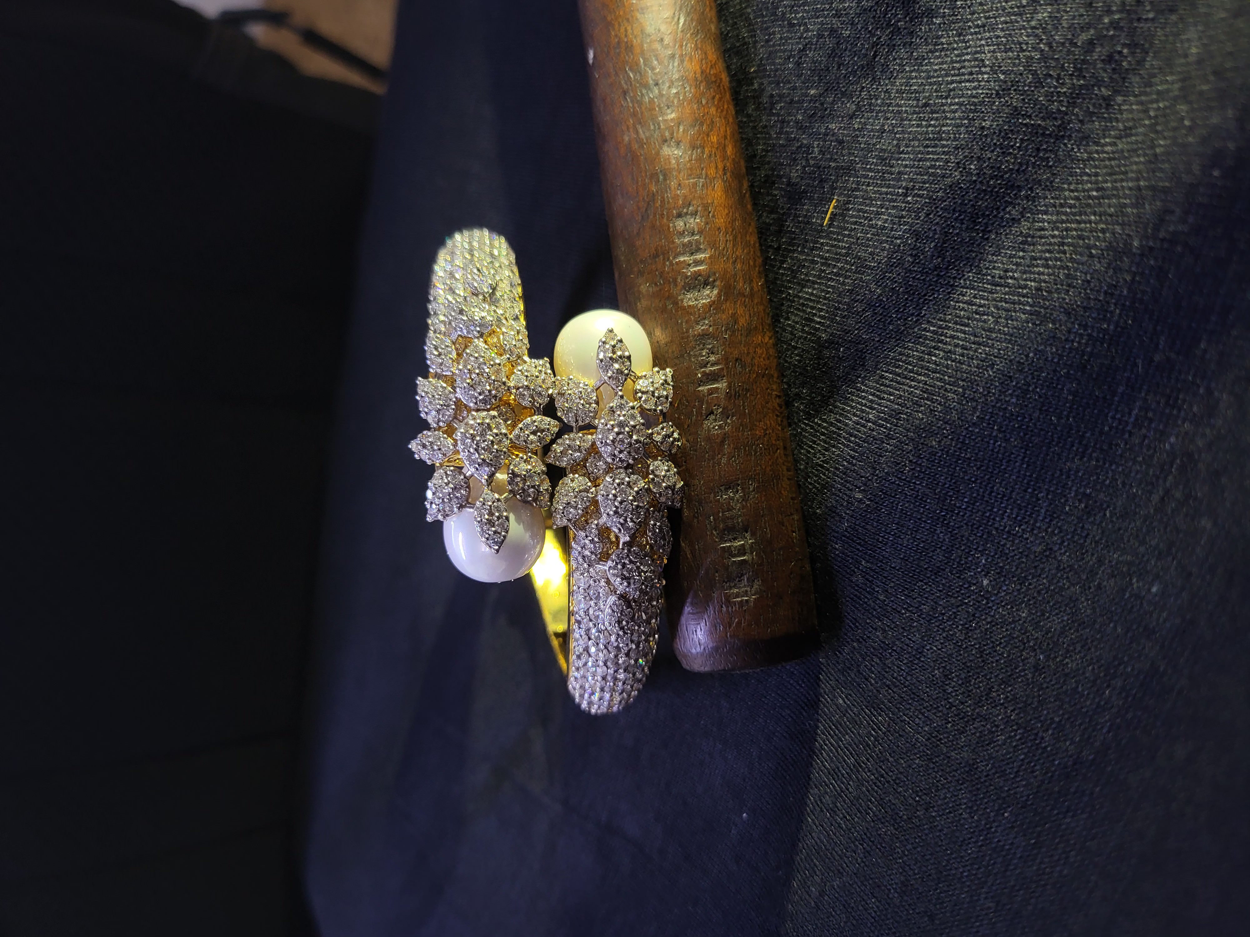 virtually staged room