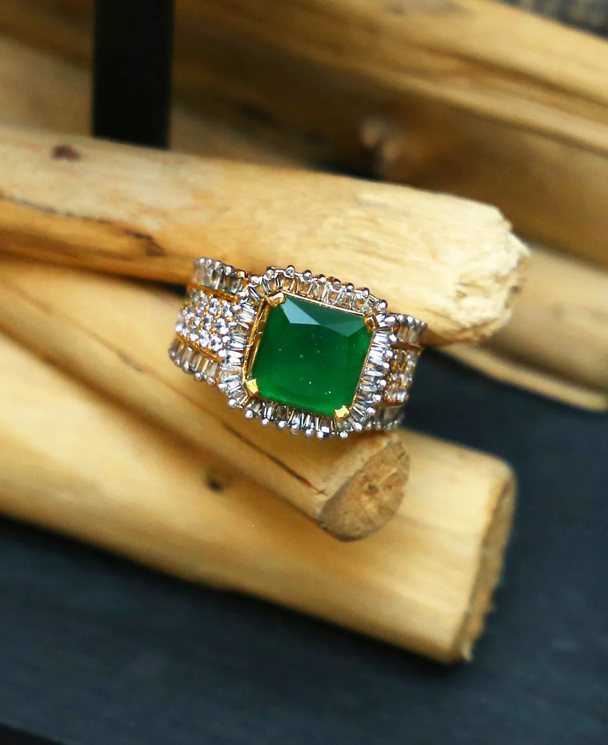 virtually staged room