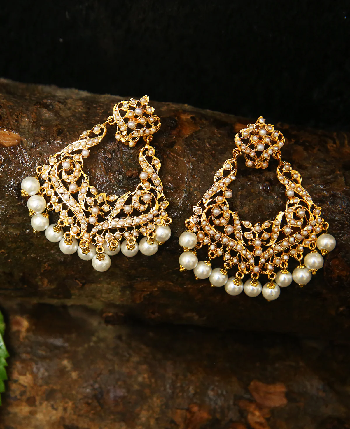 Pearl UV Bali Pearl UV Bali – Gold-Plated Sterling Silver Earrings with Real & Cultured Pearls - Image 1