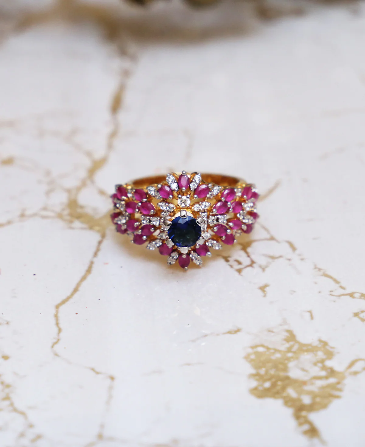 virtually staged room