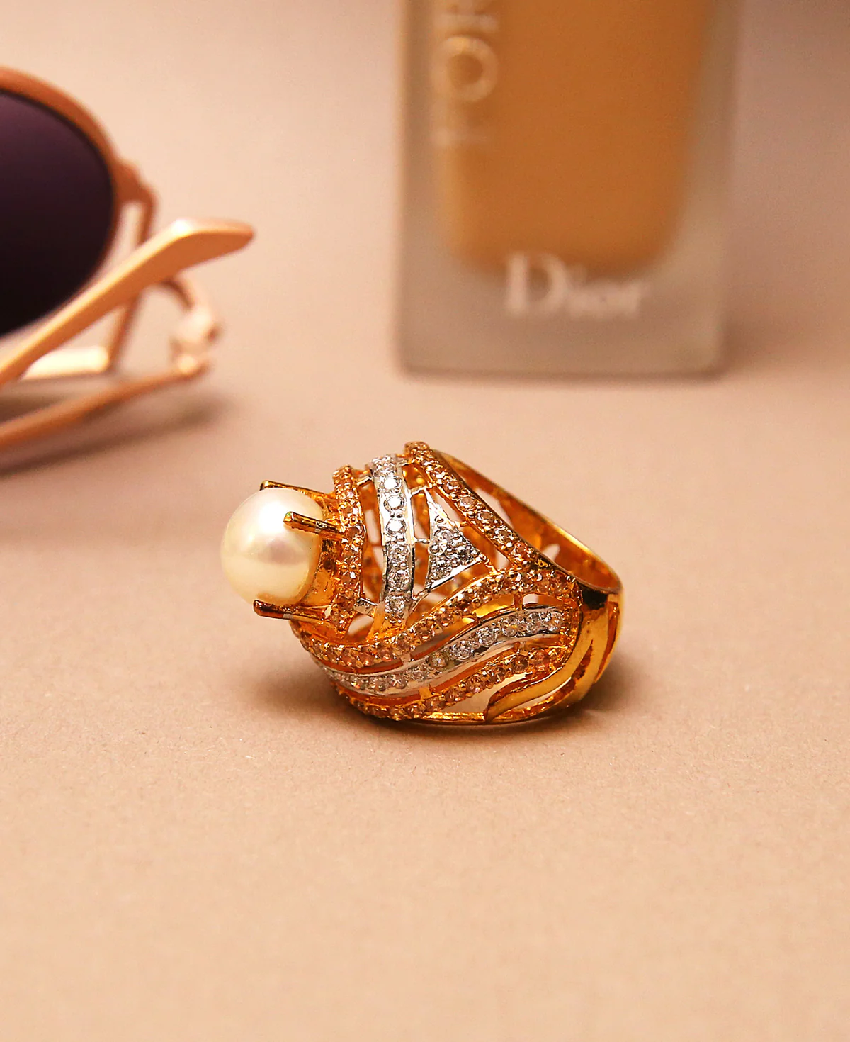 virtually staged room