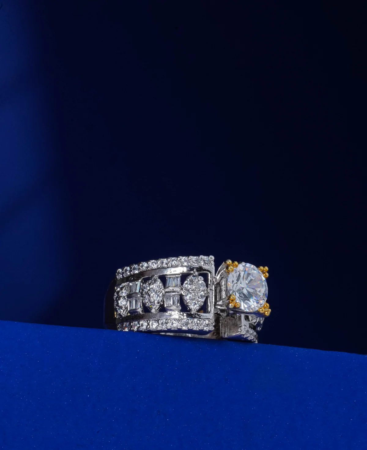 virtually staged room