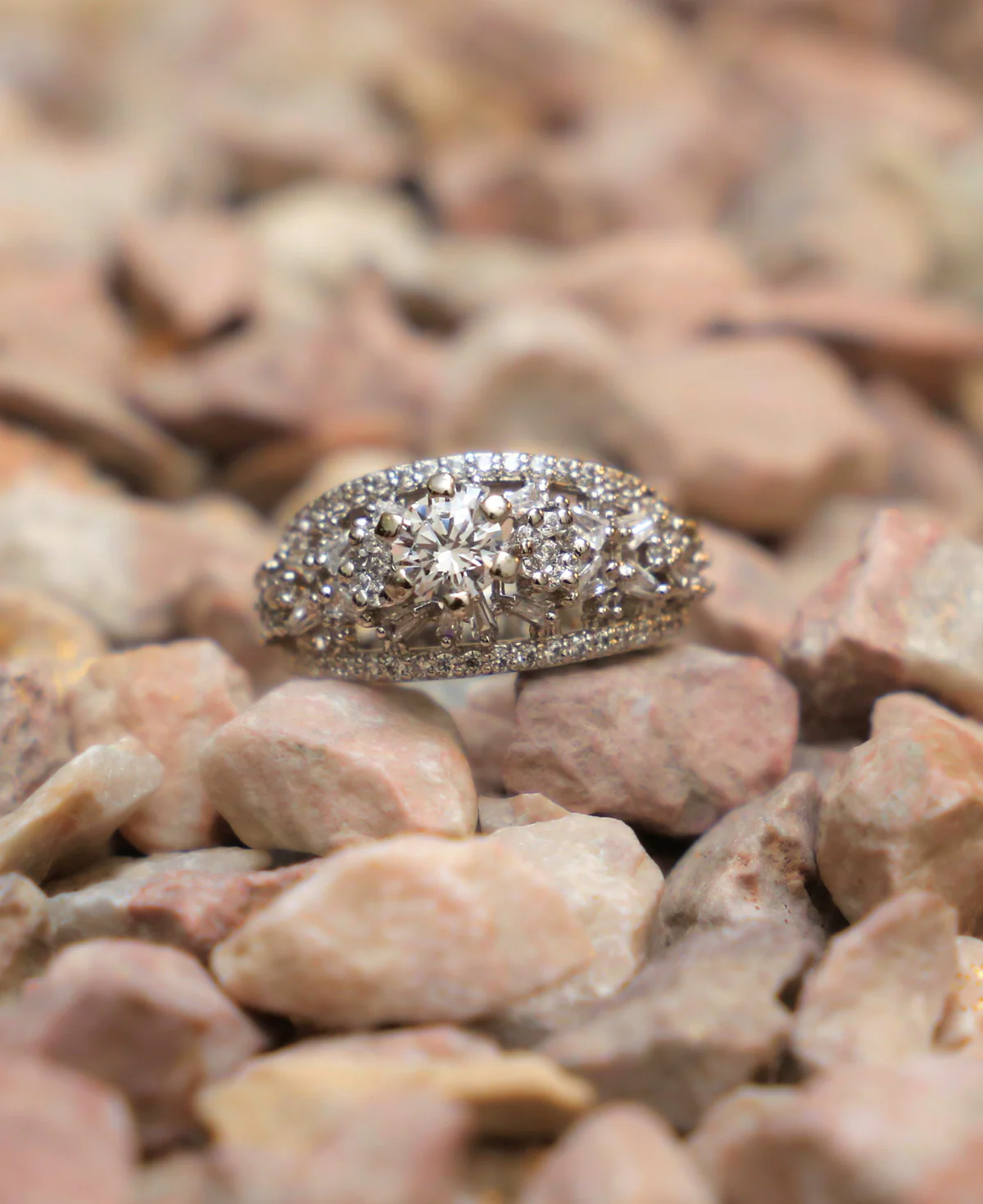 virtually staged room